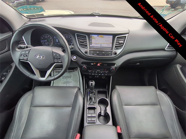 2018 Hyundai Tucson SEL Plus for sale at PATRIOT CHEVROLET OF LIMERICK