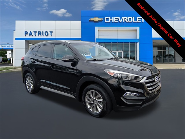 2018 Hyundai Tucson SEL Plus for sale at PATRIOT CHEVROLET OF LIMERICK