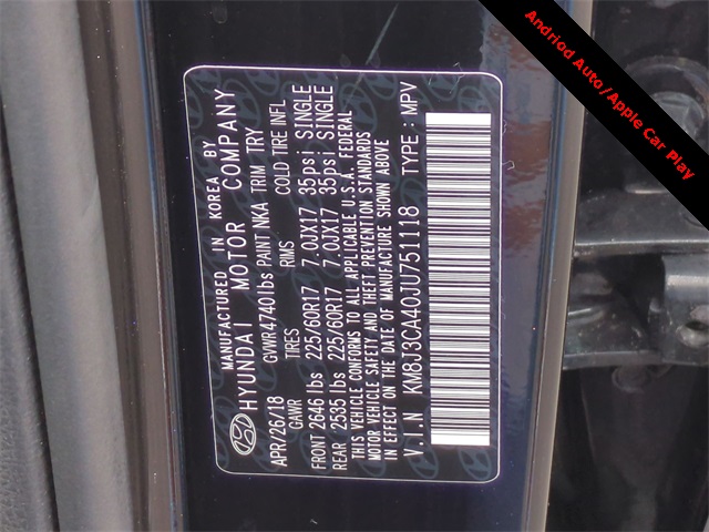 2018 Hyundai Tucson SEL Plus for sale at PATRIOT CHEVROLET OF LIMERICK