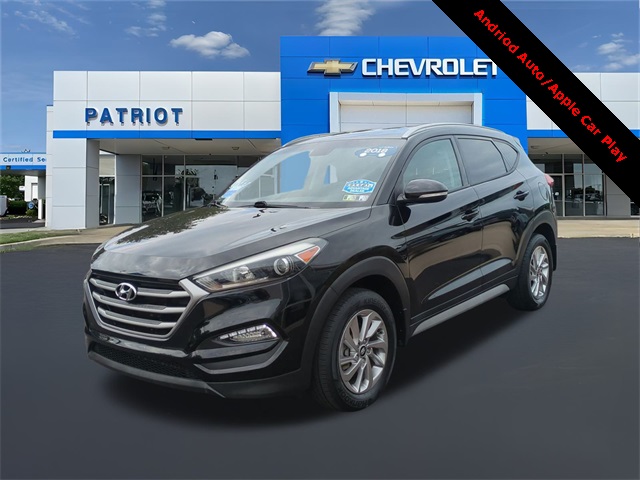 2018 Hyundai Tucson SEL Plus for sale at PATRIOT CHEVROLET OF LIMERICK