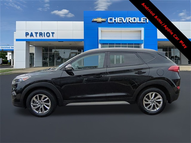 2018 Hyundai Tucson SEL Plus for sale at PATRIOT CHEVROLET OF LIMERICK