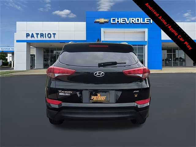 2018 Hyundai Tucson SEL Plus for sale at PATRIOT CHEVROLET OF LIMERICK