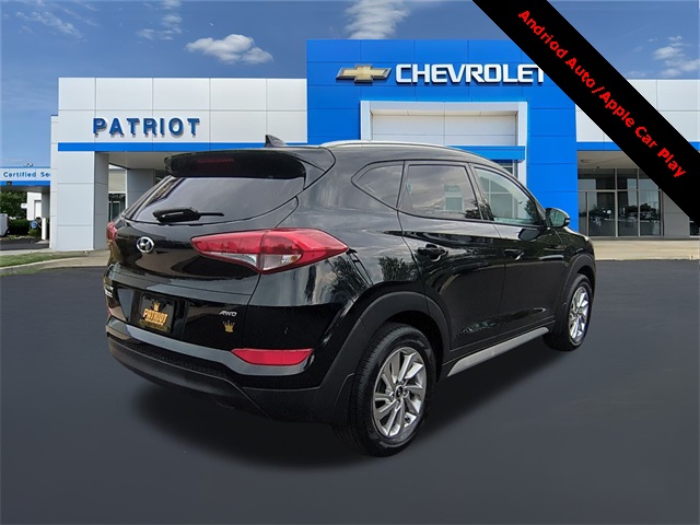 2018 Hyundai Tucson SEL Plus for sale at PATRIOT CHEVROLET OF LIMERICK