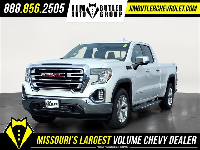 2019 GMC Sierra 1500 SLT's photo