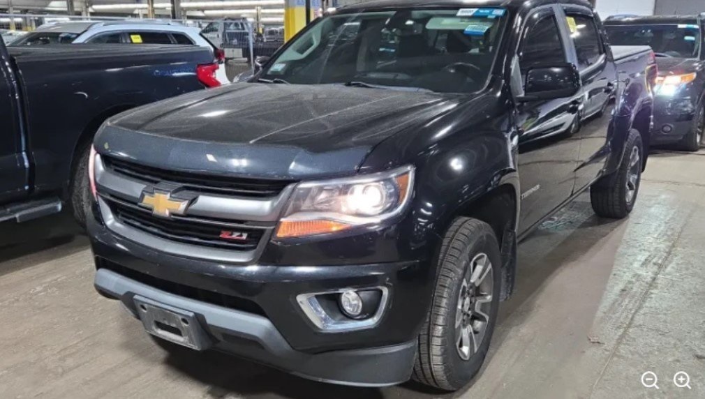 2019 Chevrolet Colorado Z71 Crew Cab 4WD