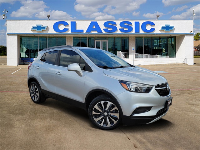 2021 Buick Encore Preferred Silver at Baytown Hyundai