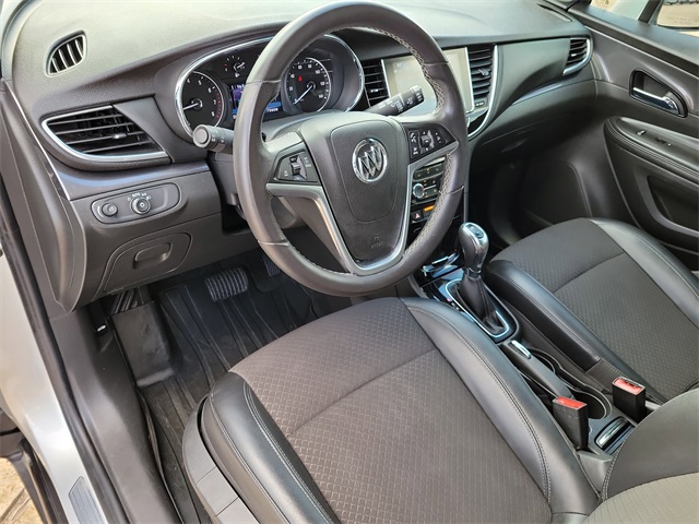 2021 Buick Encore Preferred Silver at Baytown Hyundai