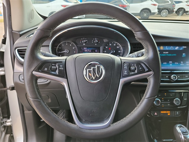 2021 Buick Encore Preferred Silver at Baytown Hyundai