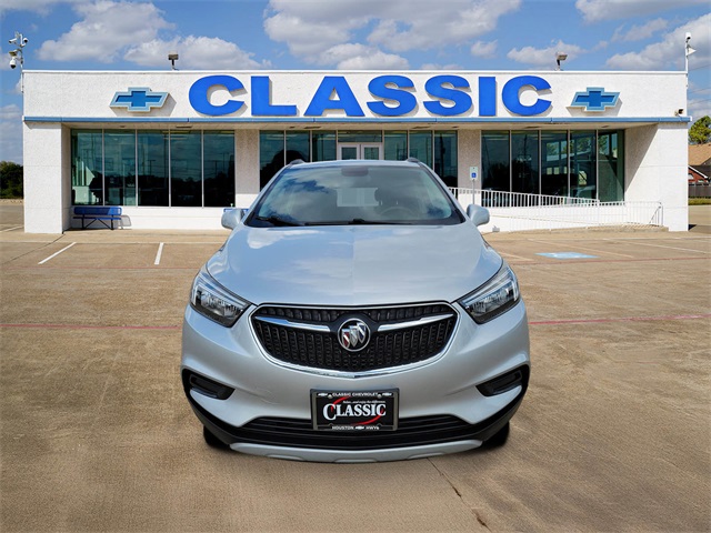 2021 Buick Encore Preferred Silver at Baytown Hyundai