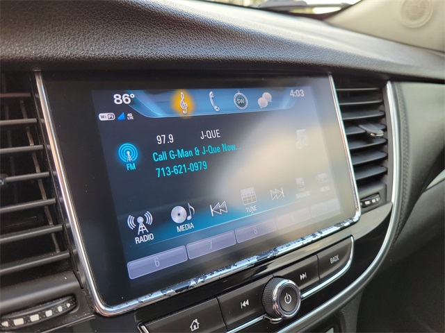 2021 Buick Encore Preferred Silver at Baytown Hyundai