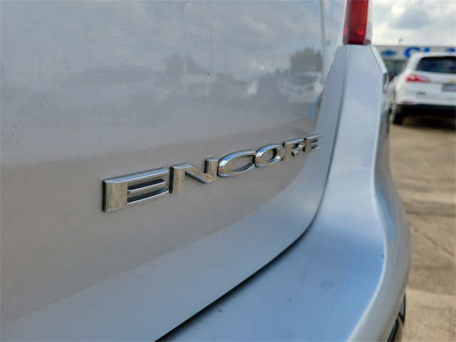 2021 Buick Encore Preferred Silver at Baytown Hyundai