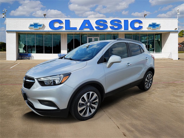 2021 Buick Encore Preferred Silver at Baytown Hyundai