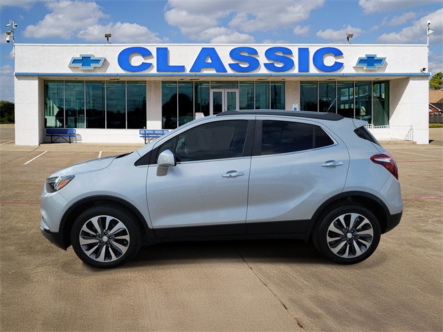 2021 Buick Encore Preferred Silver at Baytown Hyundai