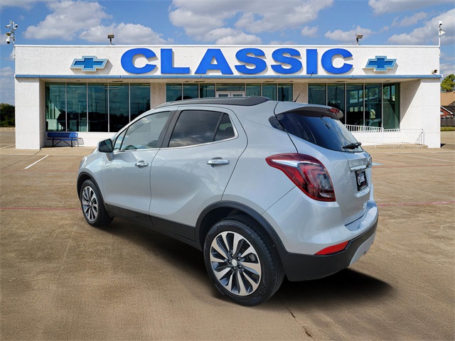 2021 Buick Encore Preferred Silver at Baytown Hyundai