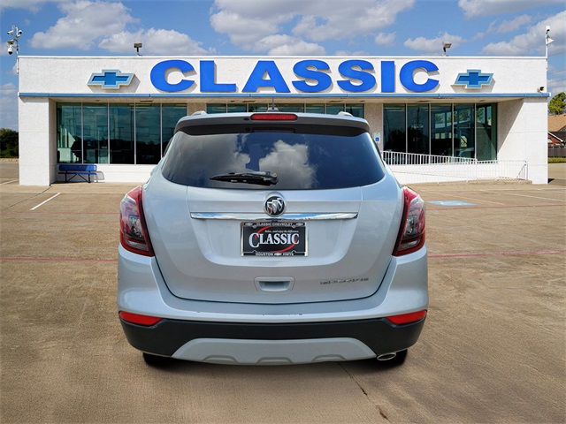 2021 Buick Encore Preferred Silver at Baytown Hyundai