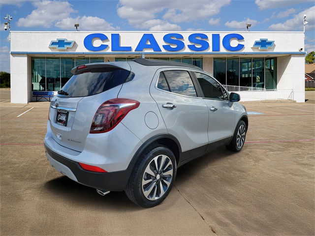 2021 Buick Encore Preferred Silver at Baytown Hyundai