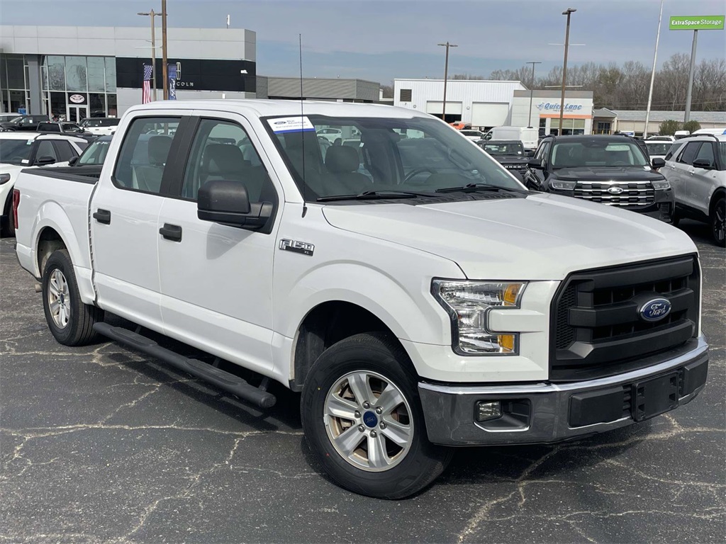 2017 Ford F-150 XL SuperCrew