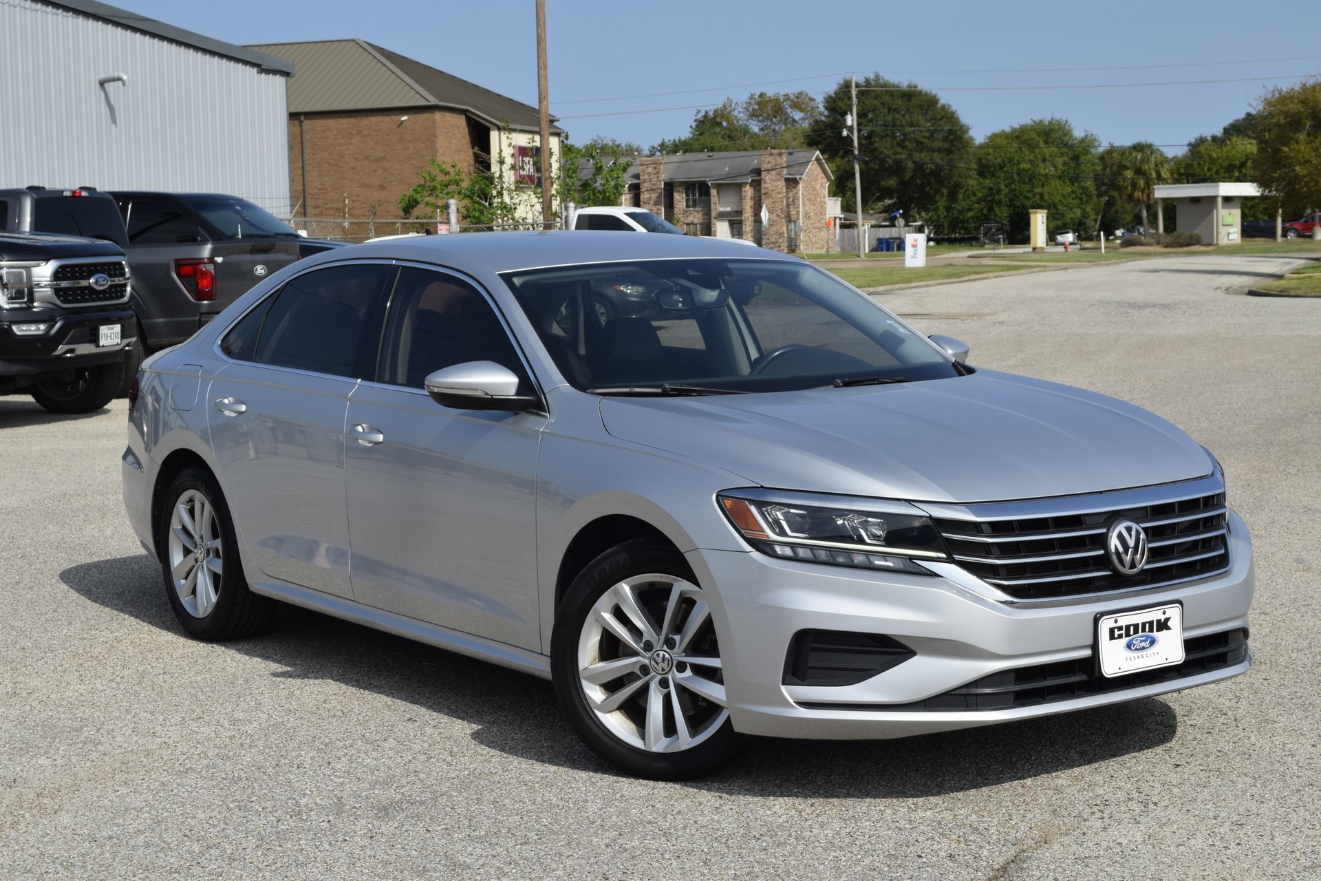 2020 Volkswagen Passat 2.0T SE - 6