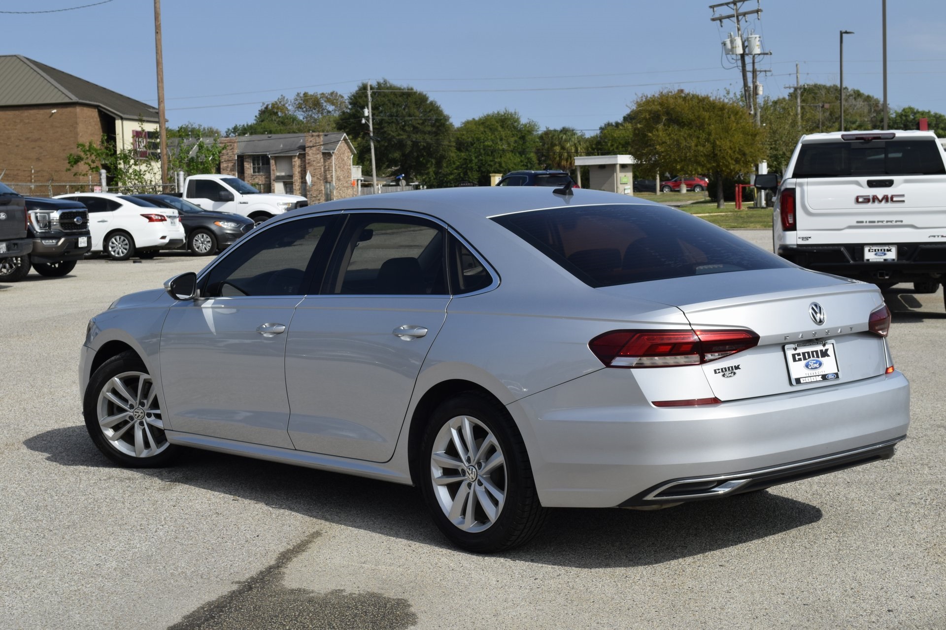 2020 Volkswagen Passat 2.0T SE - 7