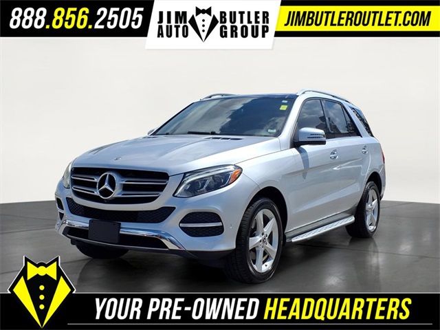 2018 Mercedes-Benz GLE-Class GLE350