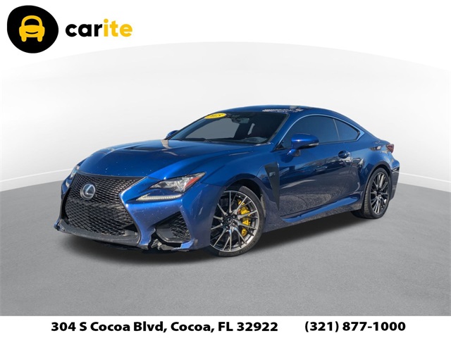2015 Lexus RC F F RWD