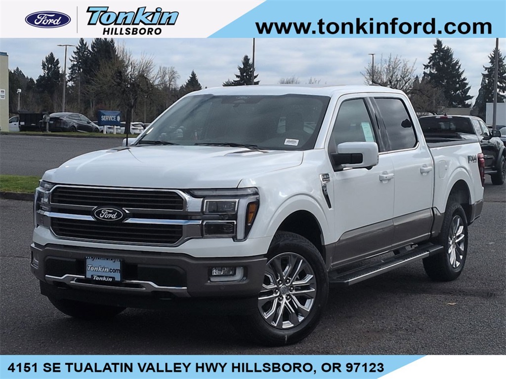 2026 Ford F-150 King Ranch SuperCrew 4WD