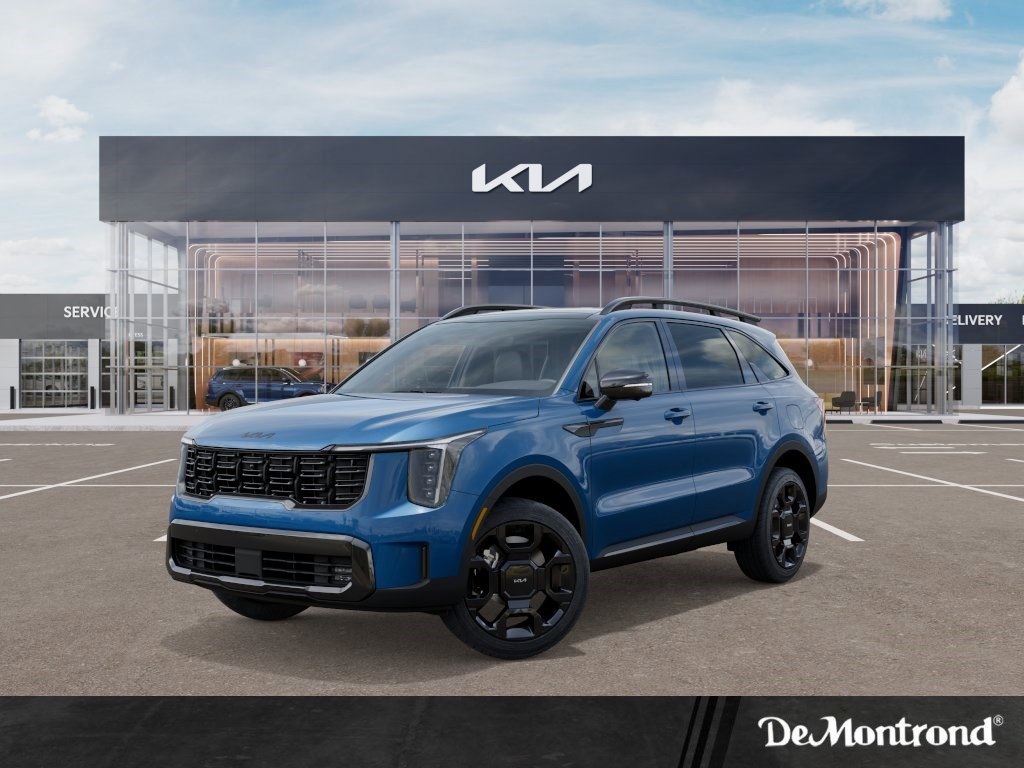 2026 Kia Sorento Hybrid X-Line SX-Prestige AWD