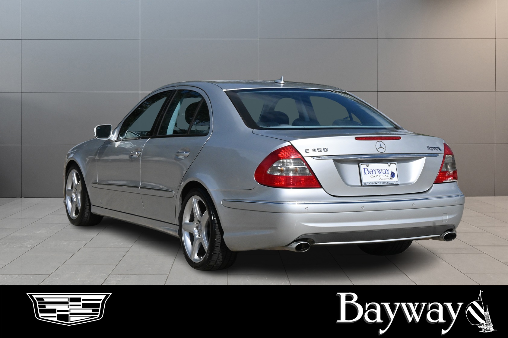 2009 Mercedes-Benz E-Class E 350 - 4