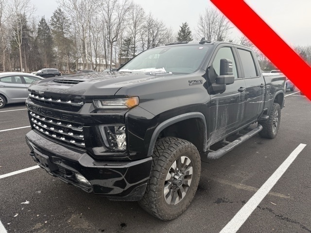 2021 Chevrolet Silverado 2500HD LTZ Crew Cab 4WD