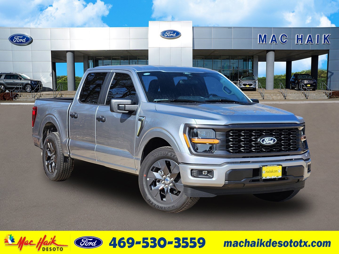 2025 Ford F-150 STX 4dr SuperCrew RWD