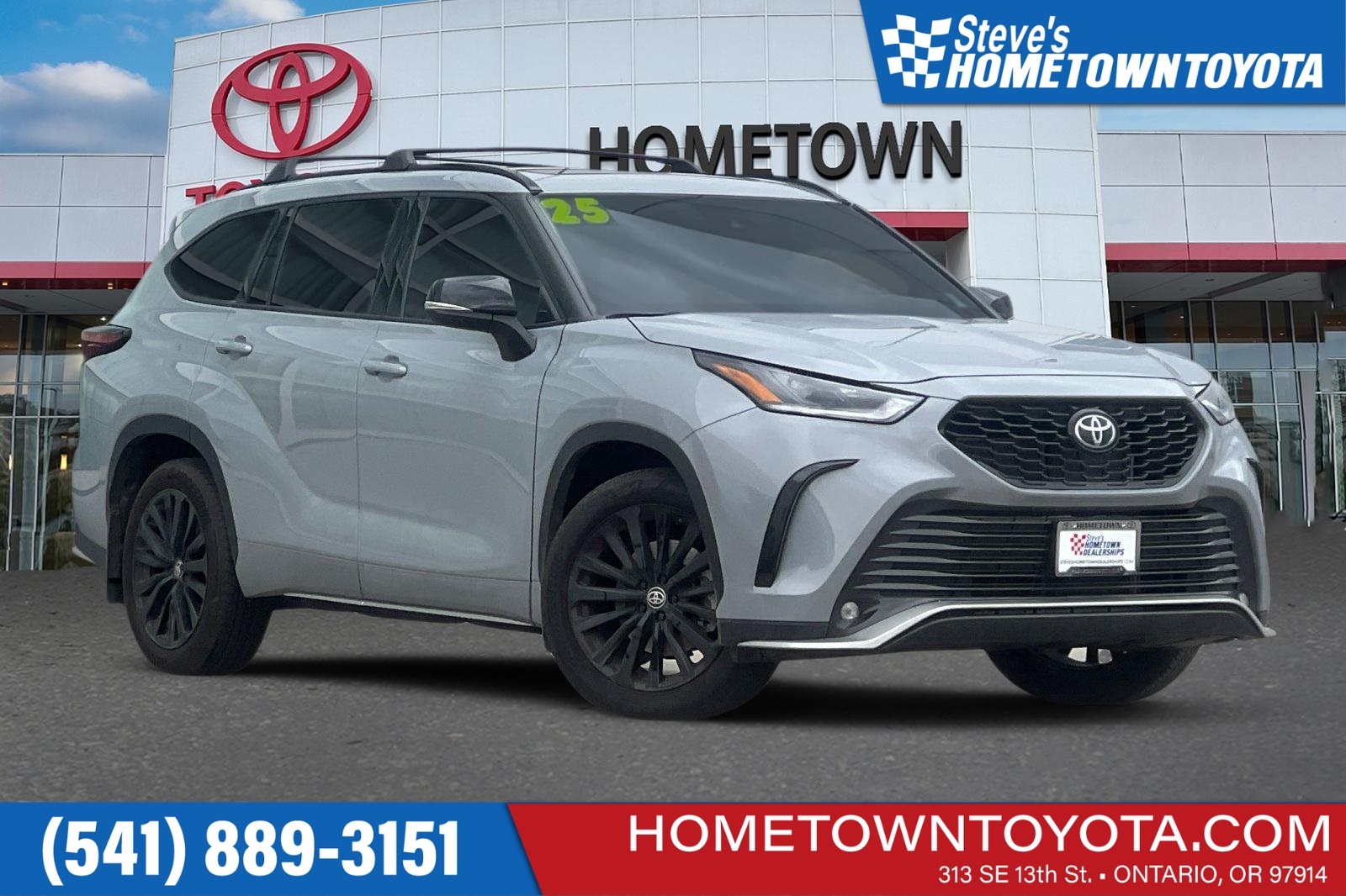 2025 Toyota Highlander XSE AWD