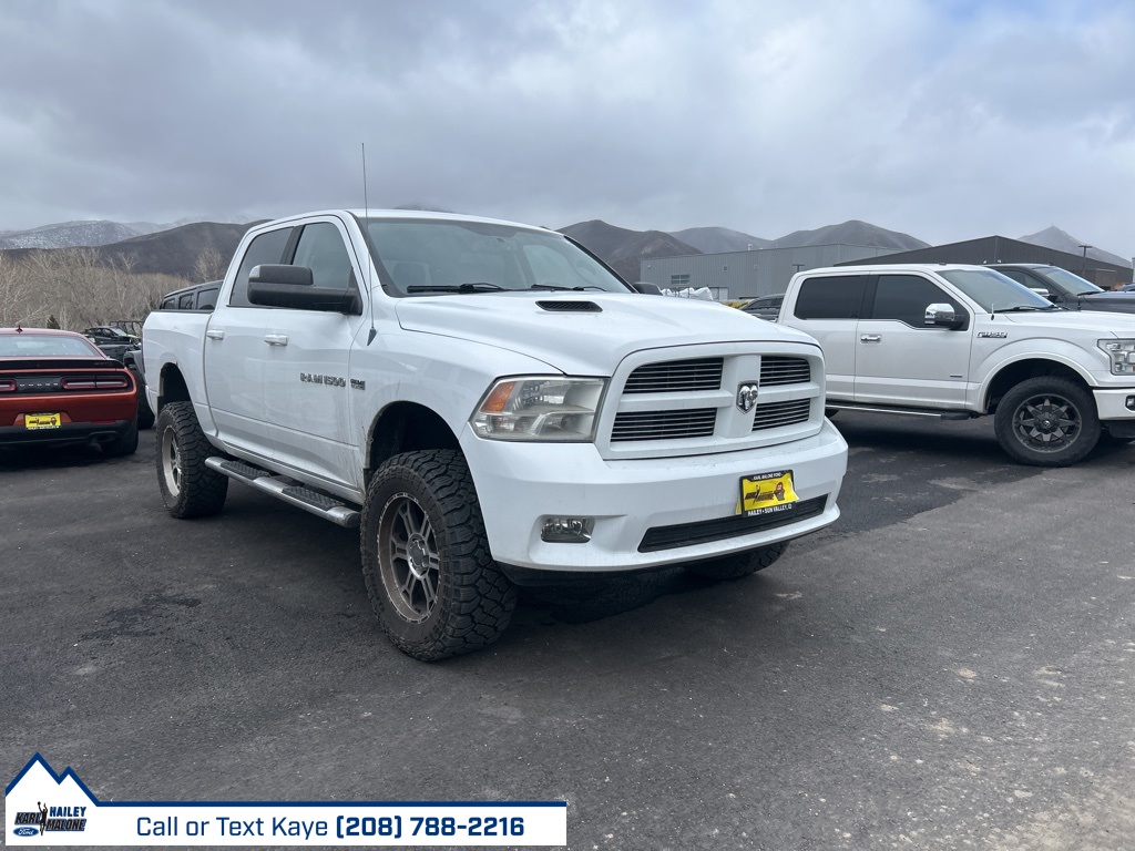 2011 RAM 1500 Sport Crew Cab 4WD