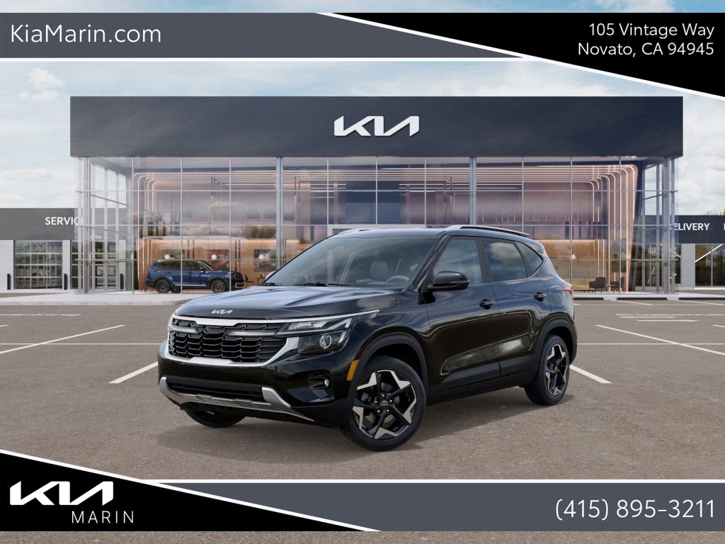 2026 Kia Seltos S FWD