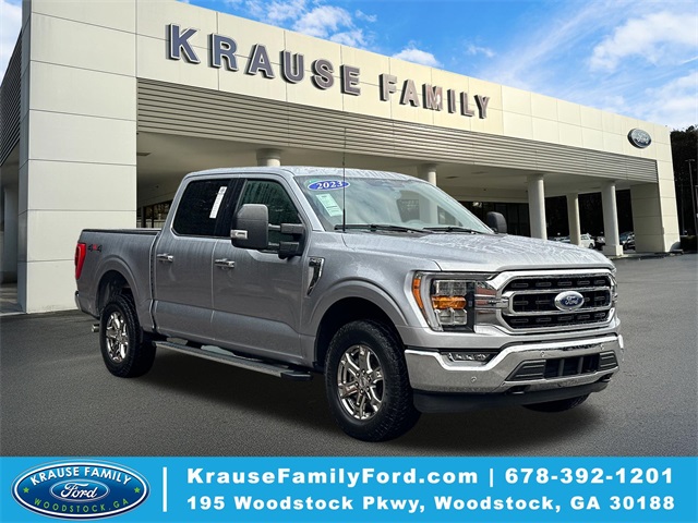 2023 Ford F-150 XLT SuperCrew 4WD