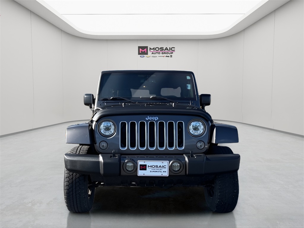 Used 2017 Jeep Wrangler Unlimited Sahara with VIN 1C4BJWEG6HL573350 for sale in Zumbrota, Minnesota