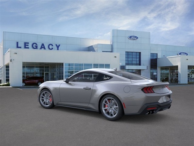 2025 Ford Mustang GT Premium Gray at Cook Ford