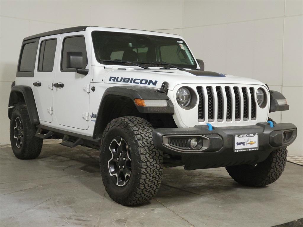 2021 Jeep Wrangler 4xe Rubicon 4WD