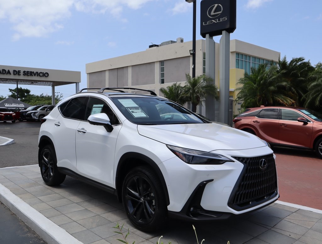 Thumbnail: 2025 Lexus NX - 3