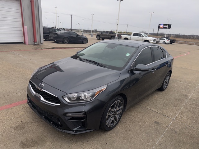 2021 Kia Forte EX FWD