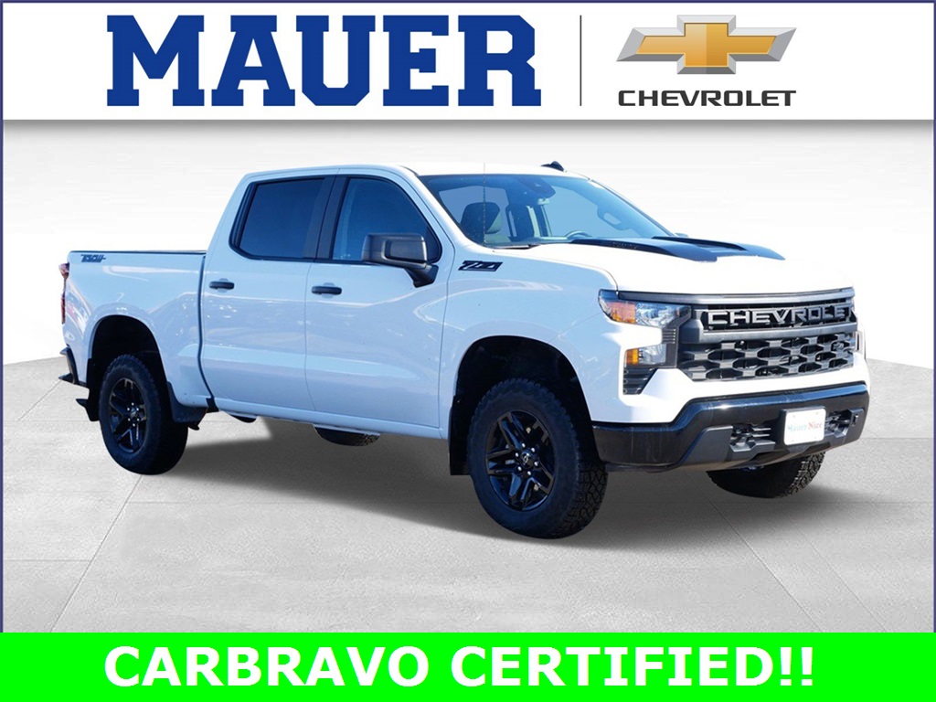 2025 Chevrolet Silverado 1500 Custom Trail Boss Crew Cab 4WD