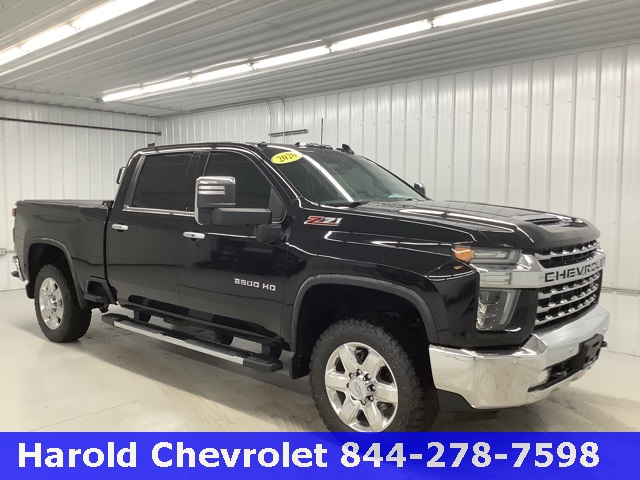 2020 Chevrolet Silverado 3500HD LTZ Crew Cab 4WD