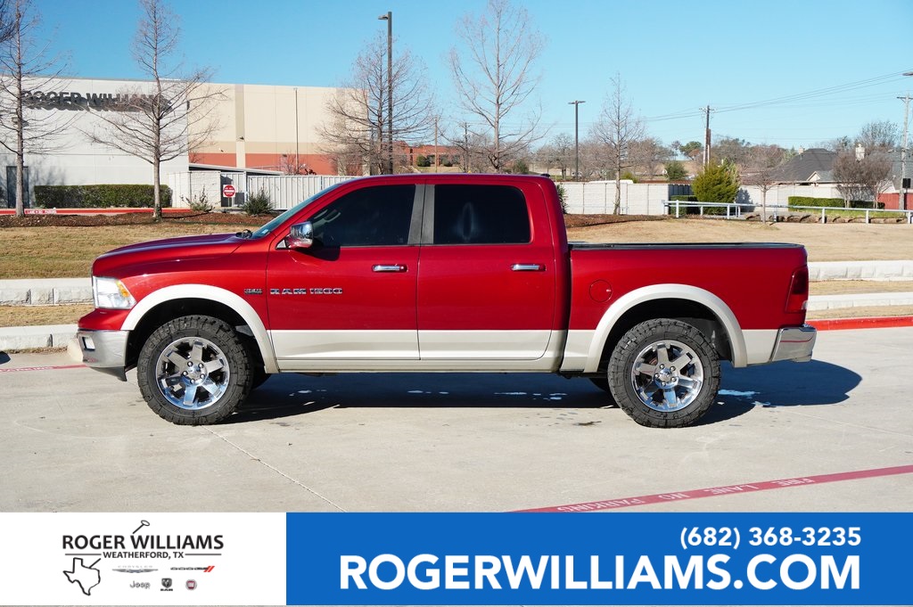 Used Car 2011 Ram 1500  Laramie For Sale Under $15,000 In Weatherford, Texas