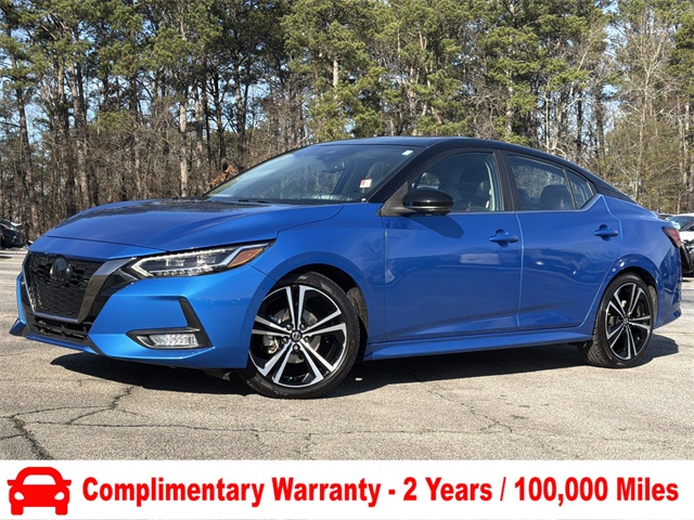 2021 Nissan Sentra SR FWD