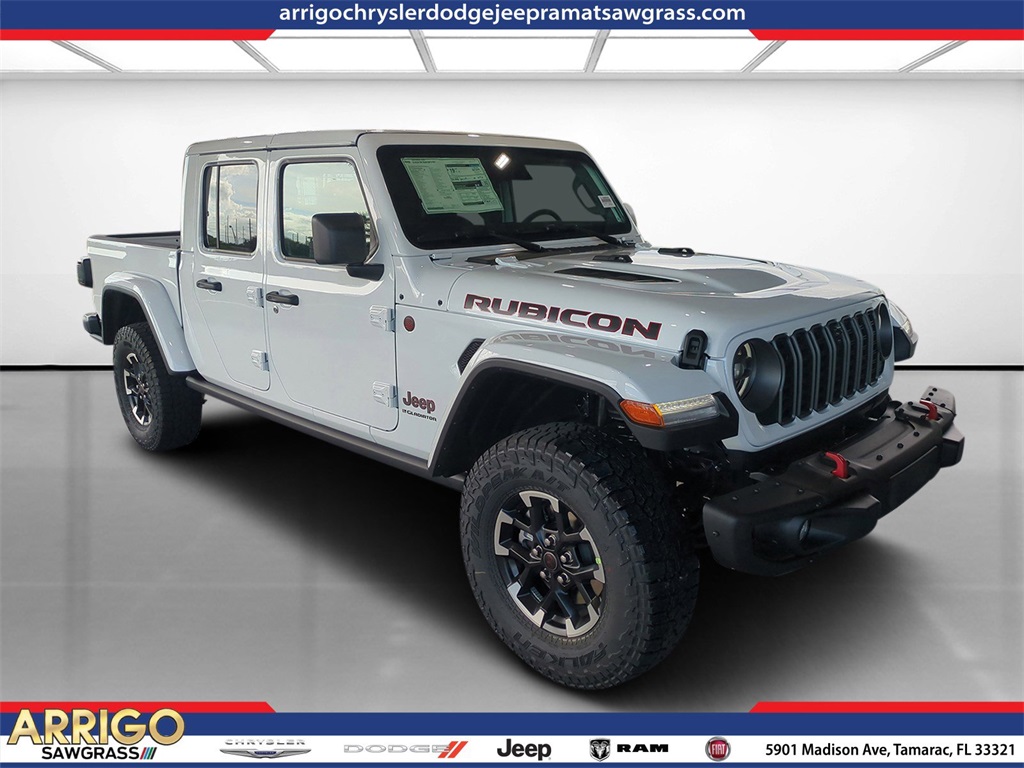 2026 Jeep Gladiator Rubicon