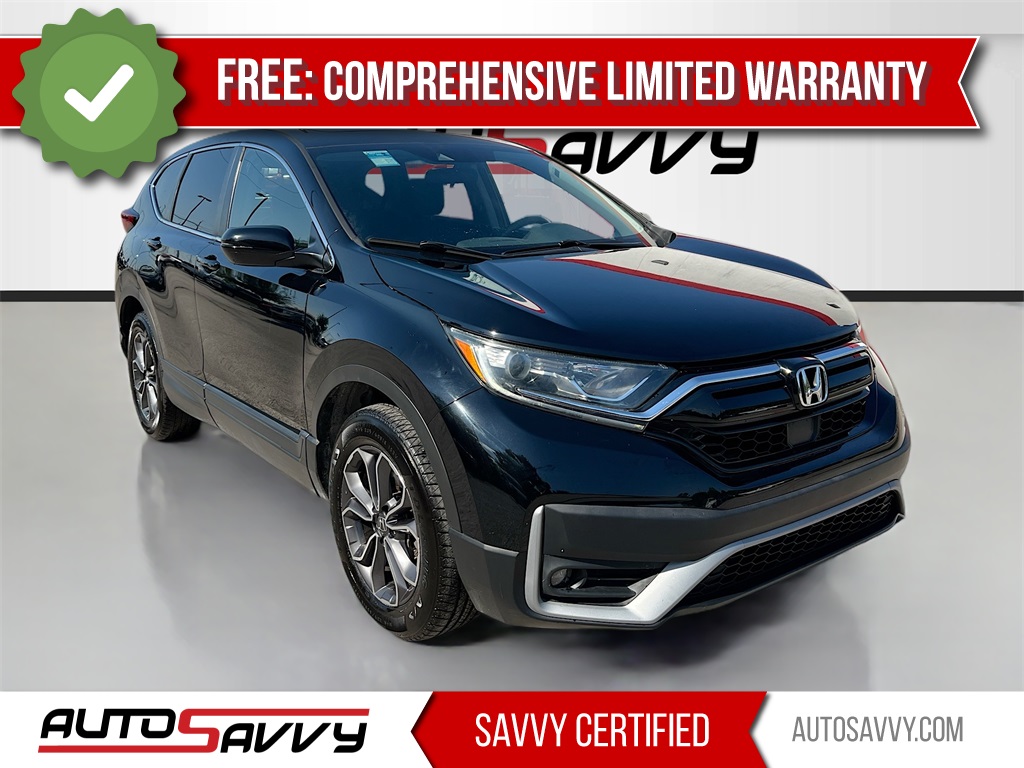 2020 Honda CR-V EX Black at Joe Myers Mazda Kia