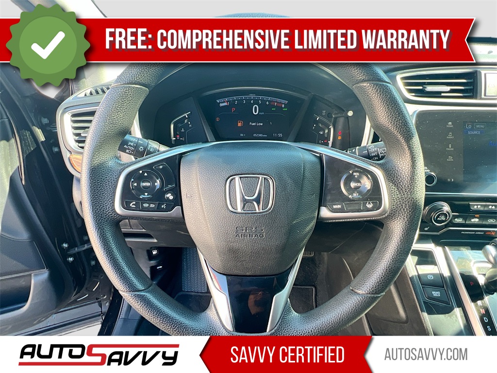 2020 Honda CR-V EX Black at Joe Myers Mazda Kia