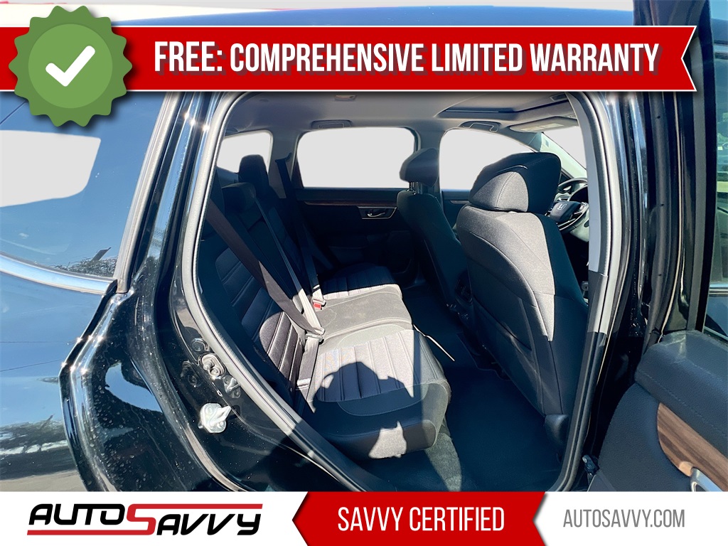 2020 Honda CR-V EX Black at Joe Myers Mazda Kia