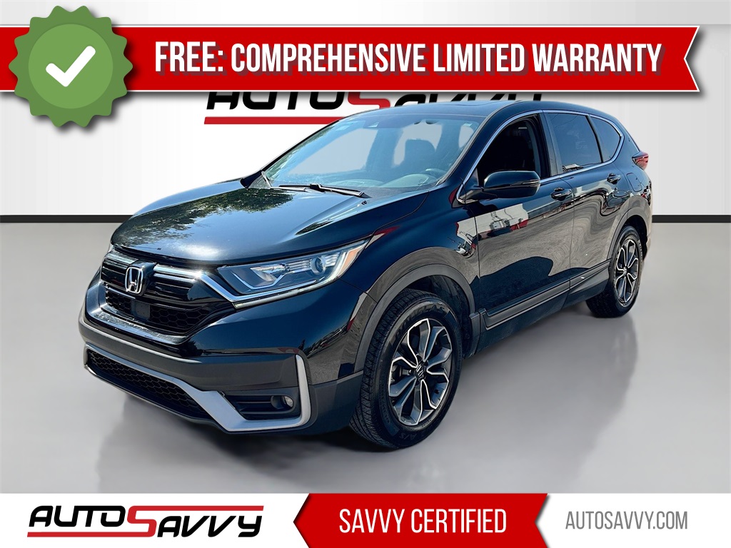 2020 Honda CR-V EX Black at Joe Myers Mazda Kia