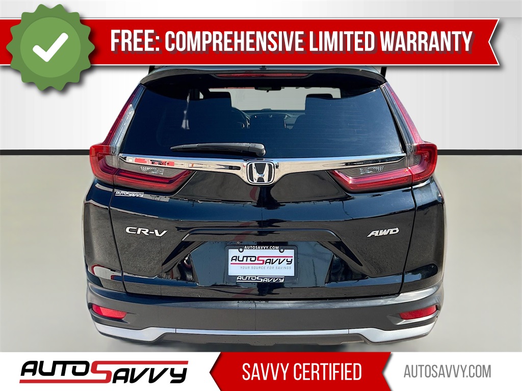 2020 Honda CR-V EX Black at Joe Myers Mazda Kia