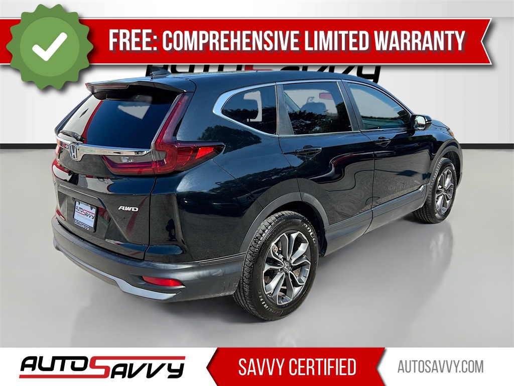 2020 Honda CR-V EX Black at Joe Myers Mazda Kia